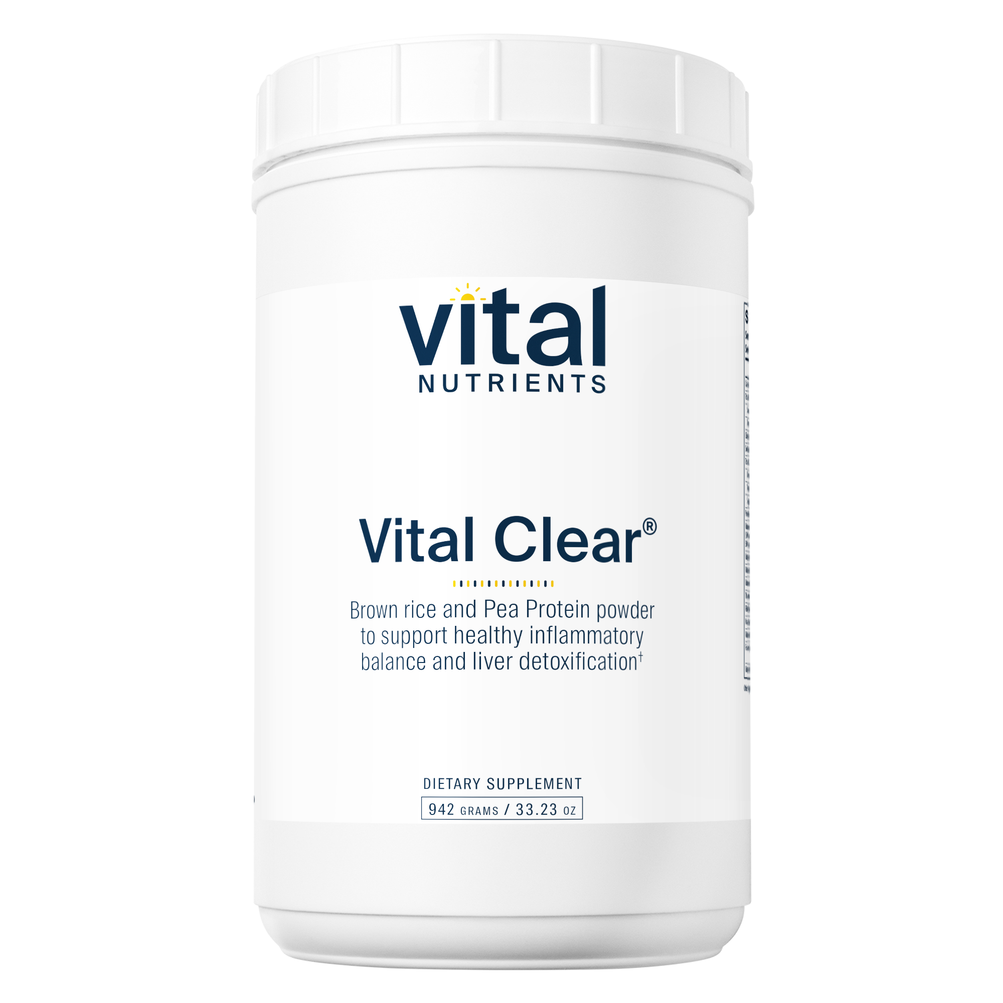 Vital Clear® 924 Grams  Natural Macro and Micronutrients Supplements