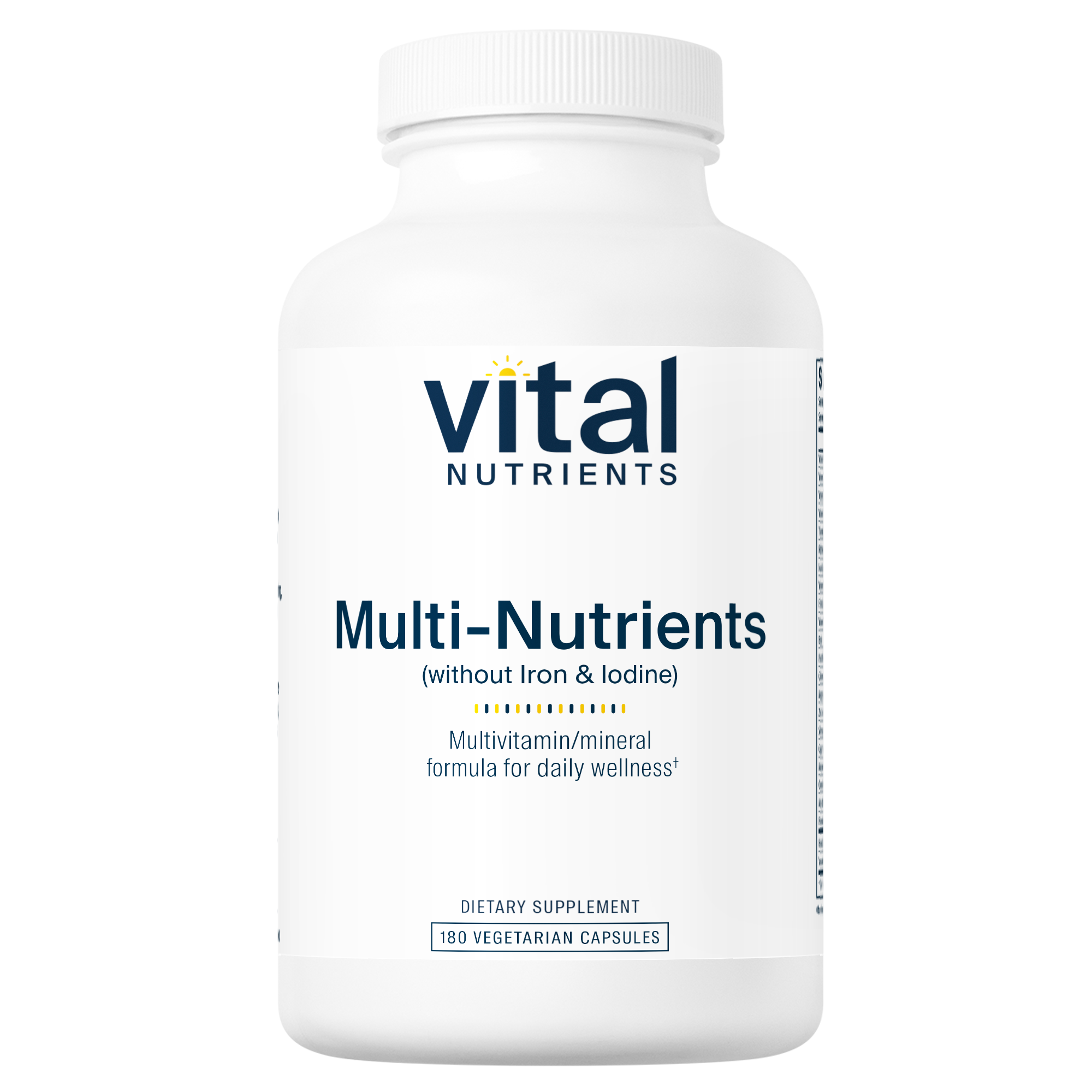 Multi-Nutrients | Quality Multivitamin/Mineral & Trace Element Formula
