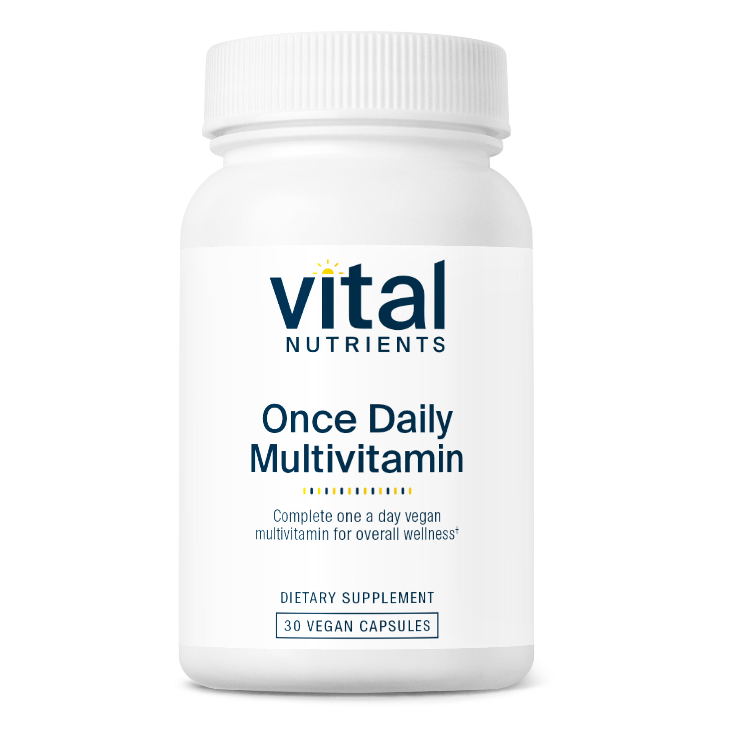 Vital Nutrients Once Daily Multivitamin | Vegan Multivitamin