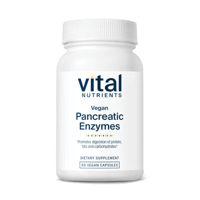 Vegan Pancreatic Enzymes