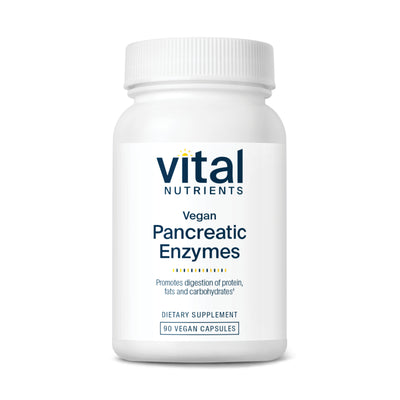 Vegan Pancreatic Enzymes