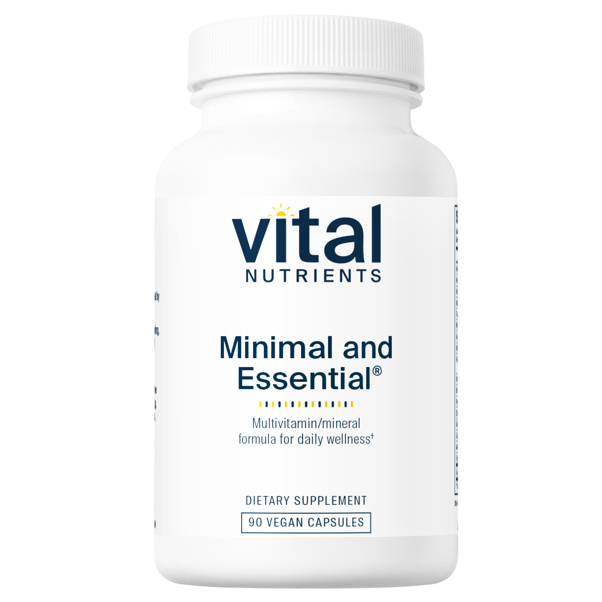 Minimal & Essential® Antioxidant and Multi-Vitamin Formula - Vital ...