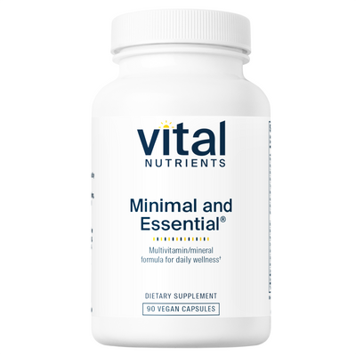 Minimal and Essential Multivitamin